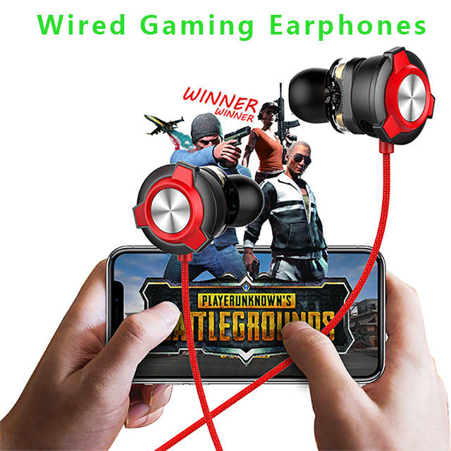 Wired Gaming Earphones FY120