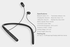 Bluetooth Neckband Style Headset NR320
