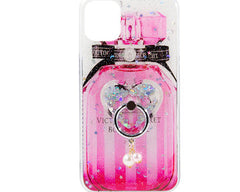 Customizable Liquid mobile phone case , PC+TPU case for iPhone 11 SF1021