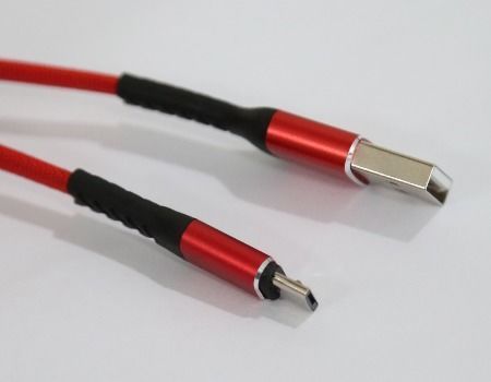 Customized, fast charging cable data cable with type C connector for HUAWEI devices SF1721