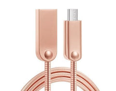 Metal data cables charging cable type-c/lightning/micro V8, USB cable SF2021