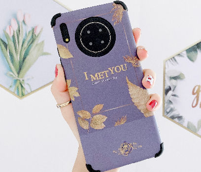 Customizable MATE 30 IMD pattern PC+TPU mobile phone case SF721