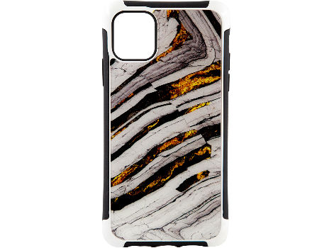 Protective mobile phone cases, PC+TPU case special Marble pattern SF821