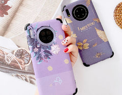 Customizable MATE 30 IMD pattern PC+TPU mobile phone case SF721