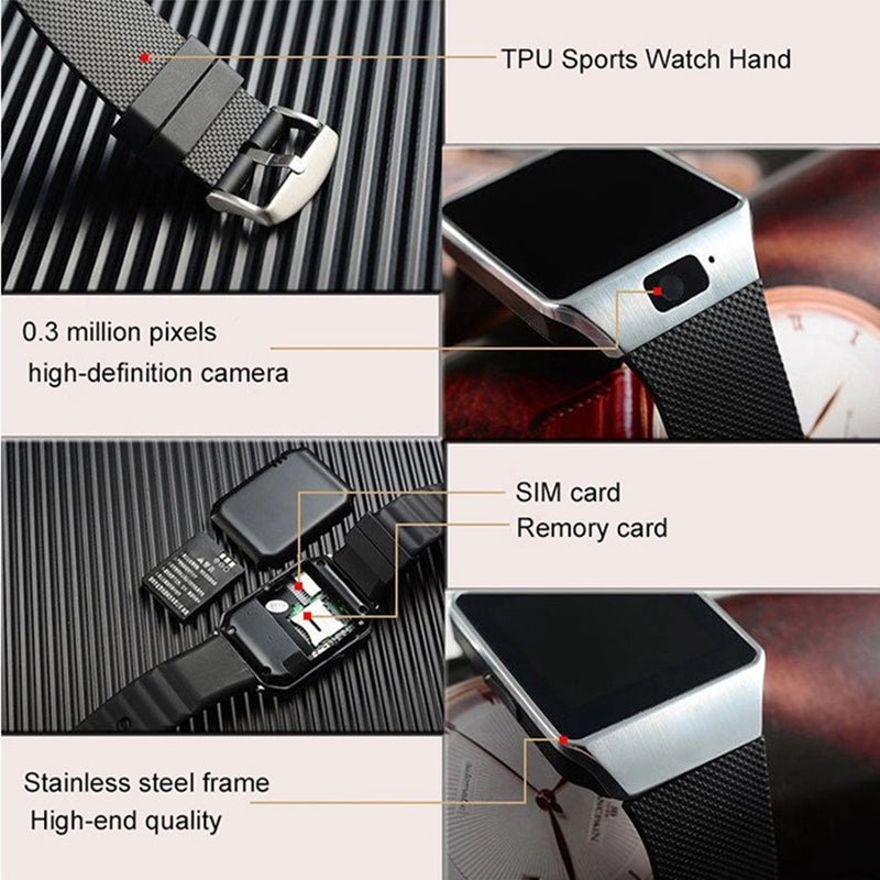 Touch Screen Smart Watch XZ1920