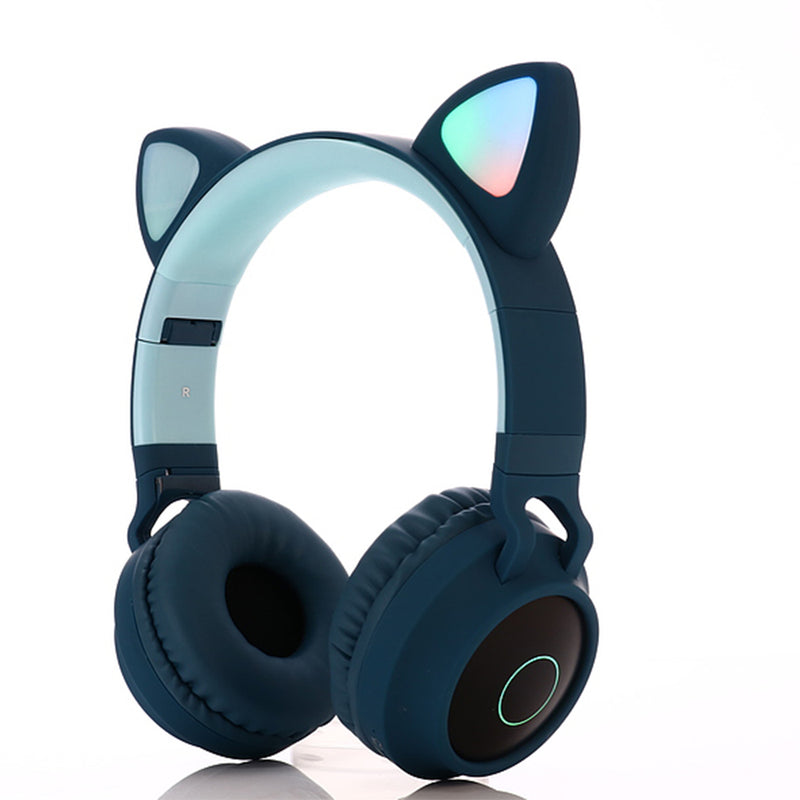 Wireless Bluetooth Cat Ear Foldable Earphones XZ920