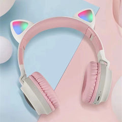 Wireless Bluetooth Cat Ear Foldable Earphones XZ920