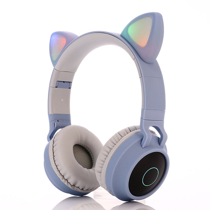 Wireless Bluetooth Cat Ear Foldable Earphones XZ920