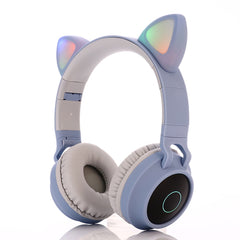 Wireless Bluetooth Cat Ear Foldable Earphones XZ920